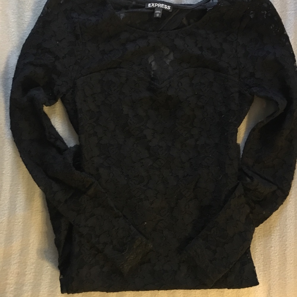 Lace Express dress